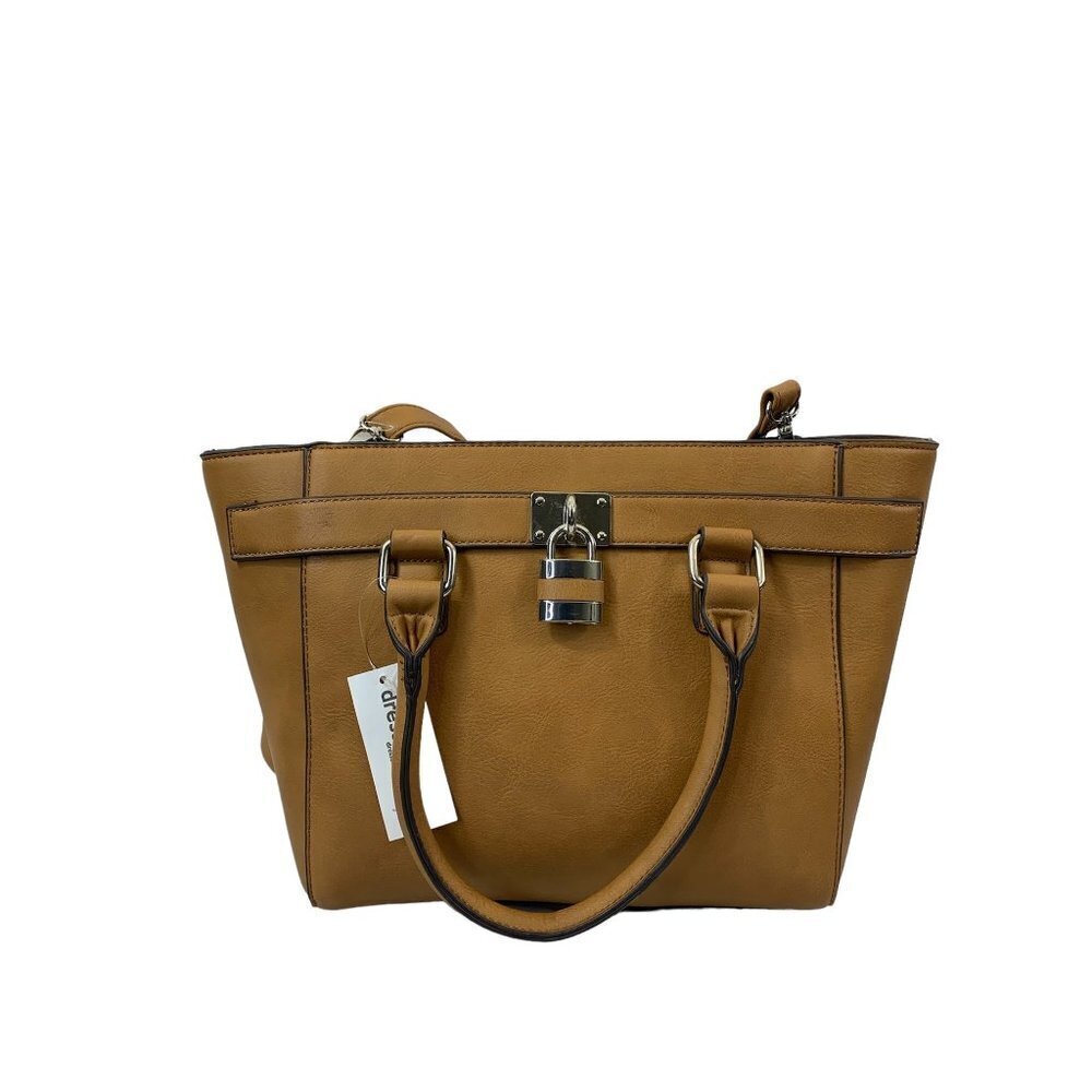 Dressbarn Women's Casual Tan Medium Handbag